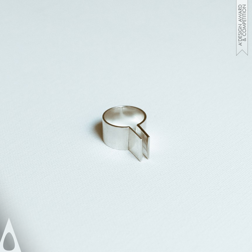 Modular Ring Series - Silver Jewelry Design Award Winner