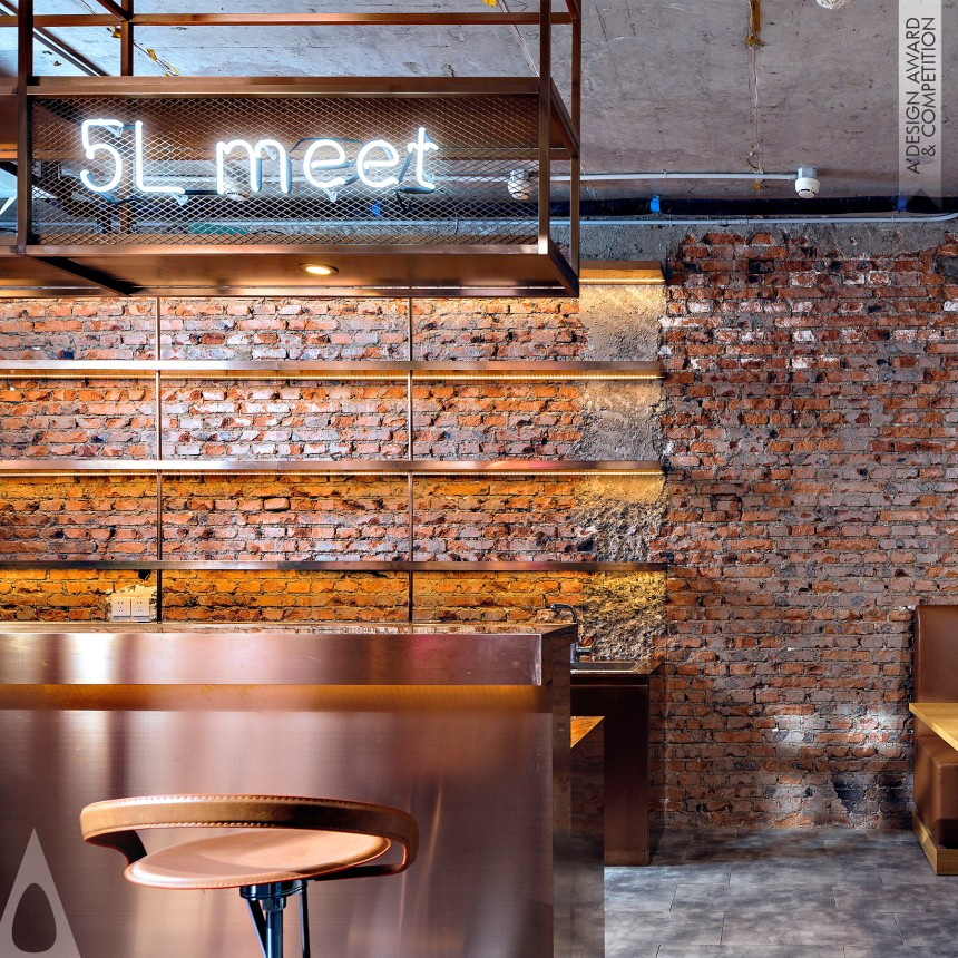 DAGA Architects Grinding Factory 5Lmeet 