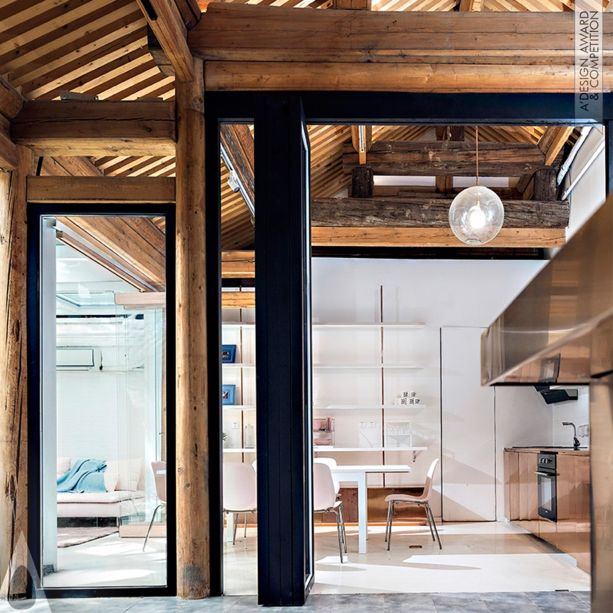 DAGA Architects Co-Living Apartment