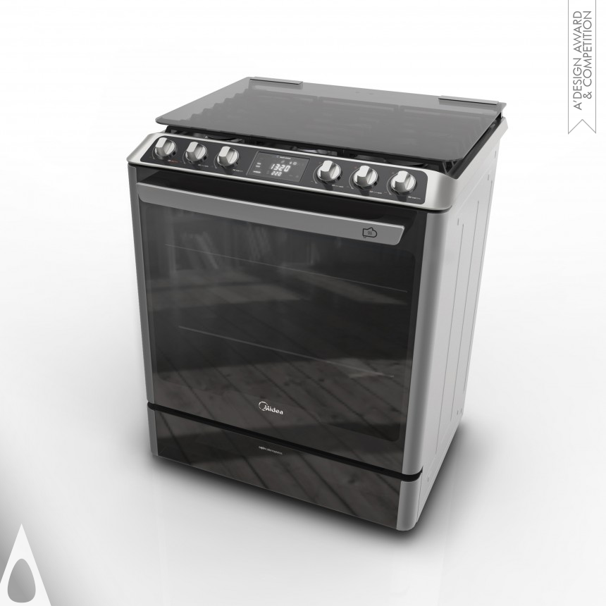 Freestanding Oven by ARBO design