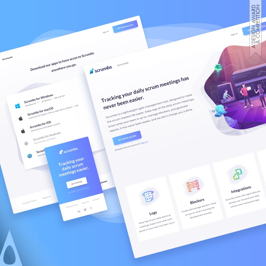 Iron Winner. Scrumbs by Ildiko Ignacz