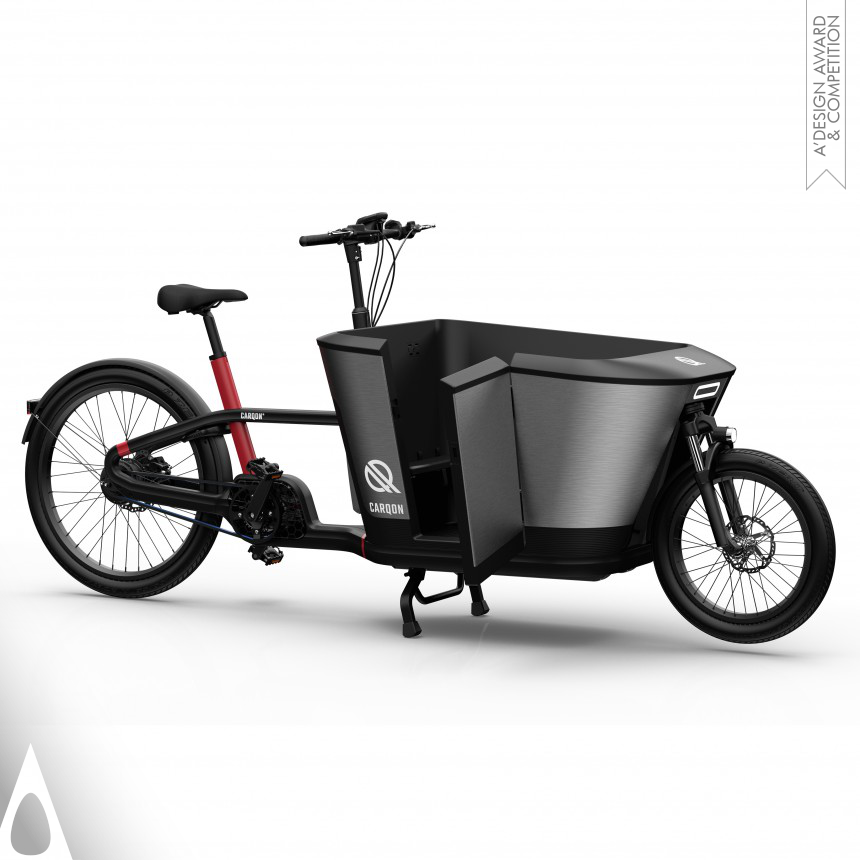 Electric Cargo Bike by Asbjoerk Stanly Mogensen