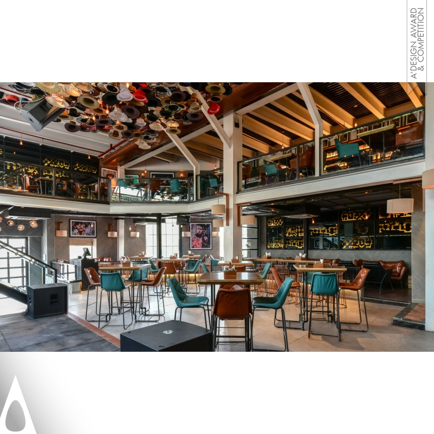 Silver Interior Space and Exhibition Design Award Winner 2019 The Loft by Clock Tower Restaurant 