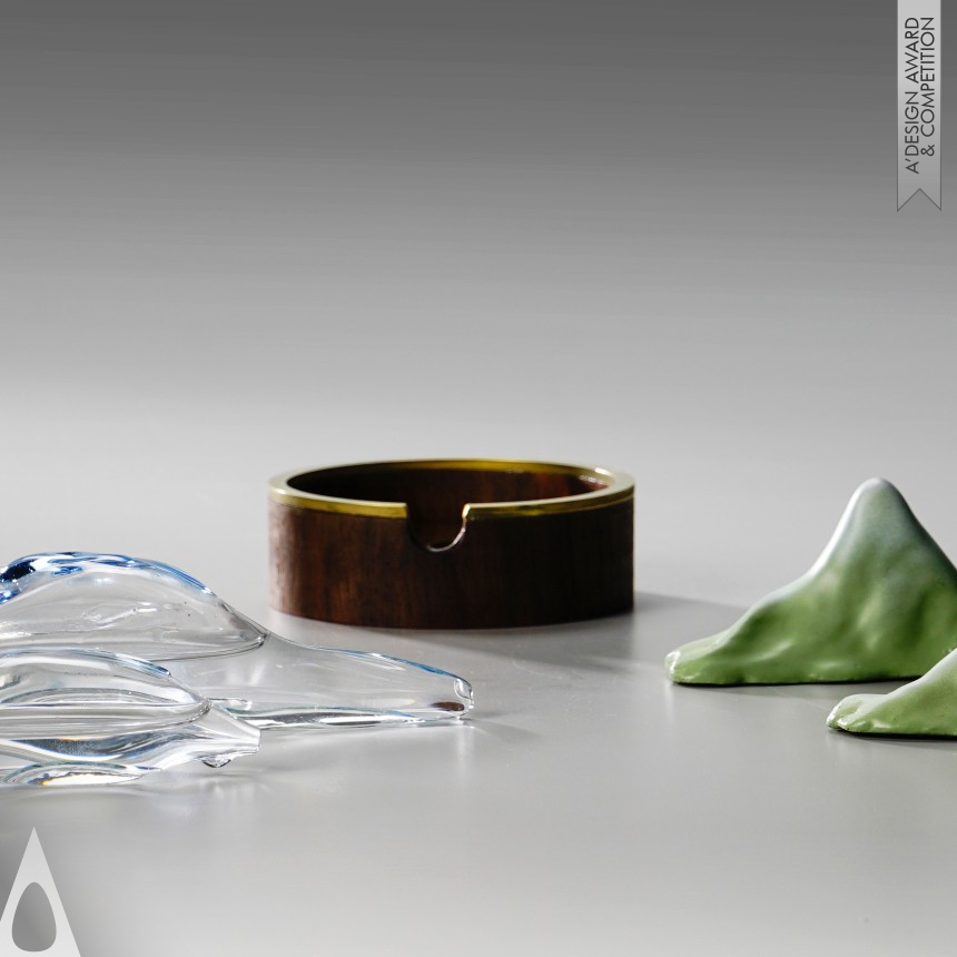 Iron Winner. Ri Shan Shui by Chiahsun Tsai