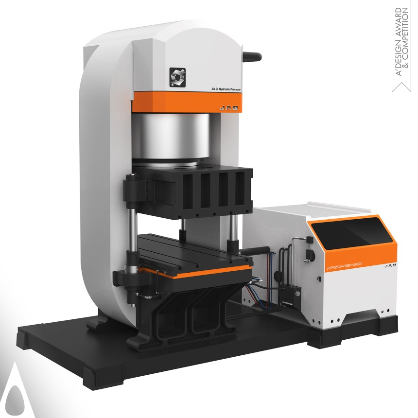 Bronze Prosumer Products and Workshop Equipment Design Award Winner 2019 Wire Winding Hydraulic Press Multifunctional Hydraulic Press 