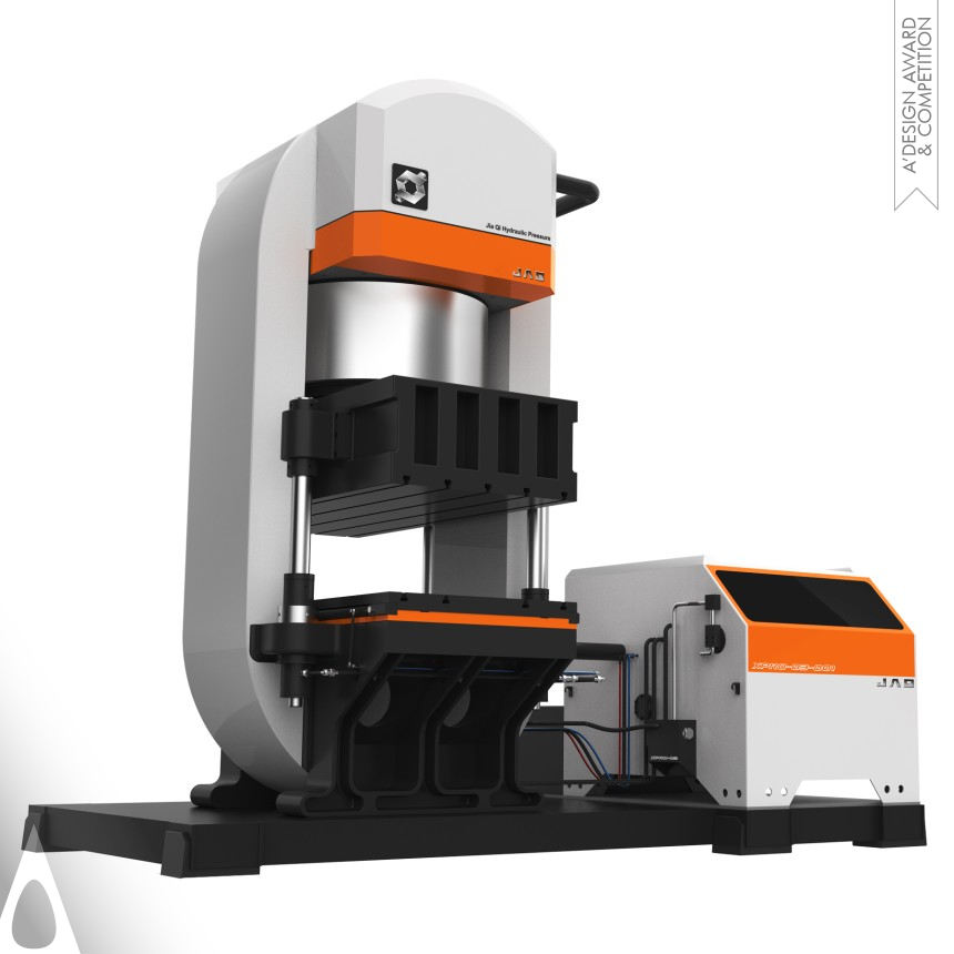 Wire Winding Hydraulic Press - Bronze Prosumer Products and Workshop Equipment Design Award Winner