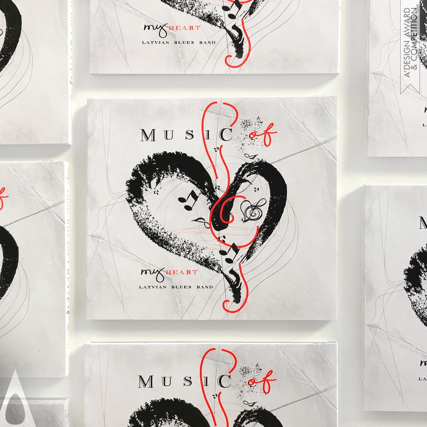 Inga Jurane Music CD Packaging