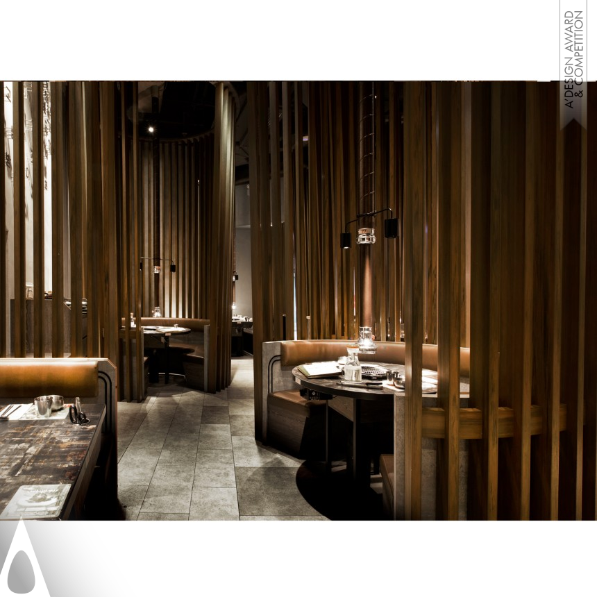 MeokBang Premium BBQ - Golden Interior Space and Exhibition Design Award Winner
