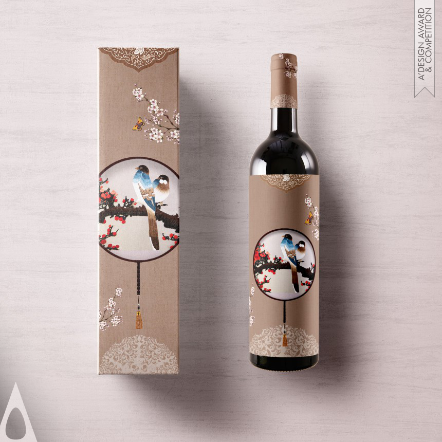 Min Lu Wine packaging