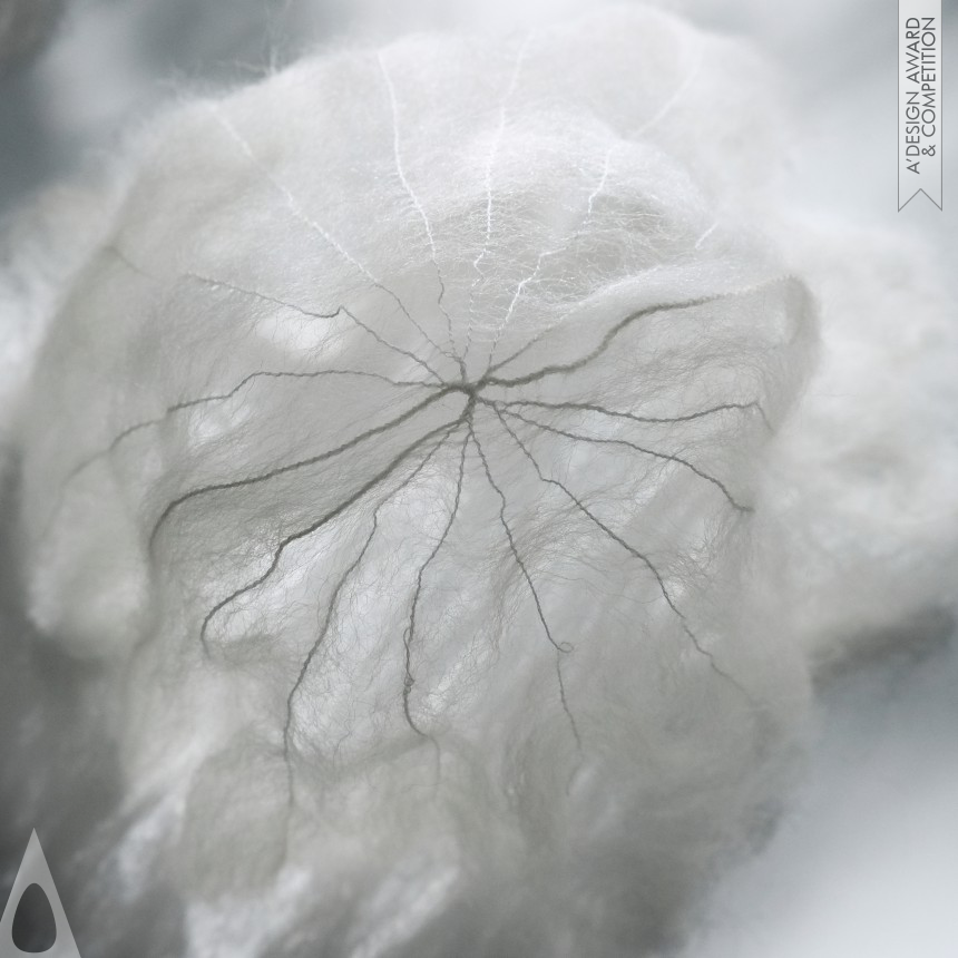 Silver Winner. The Tenderness of Wool by Wenyi Xiang