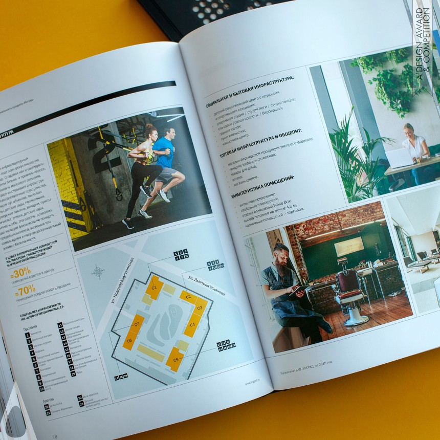 Report Design LLC design