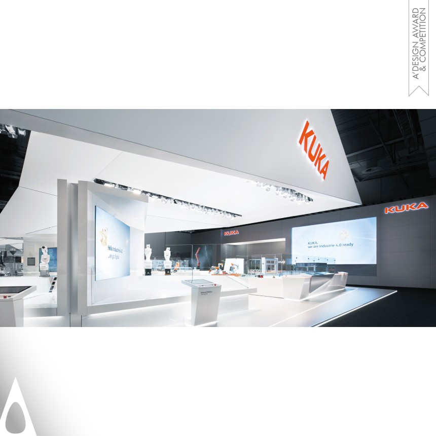 Weiskind GmbH's Hello Industrie 4.0 Exhibition Stand