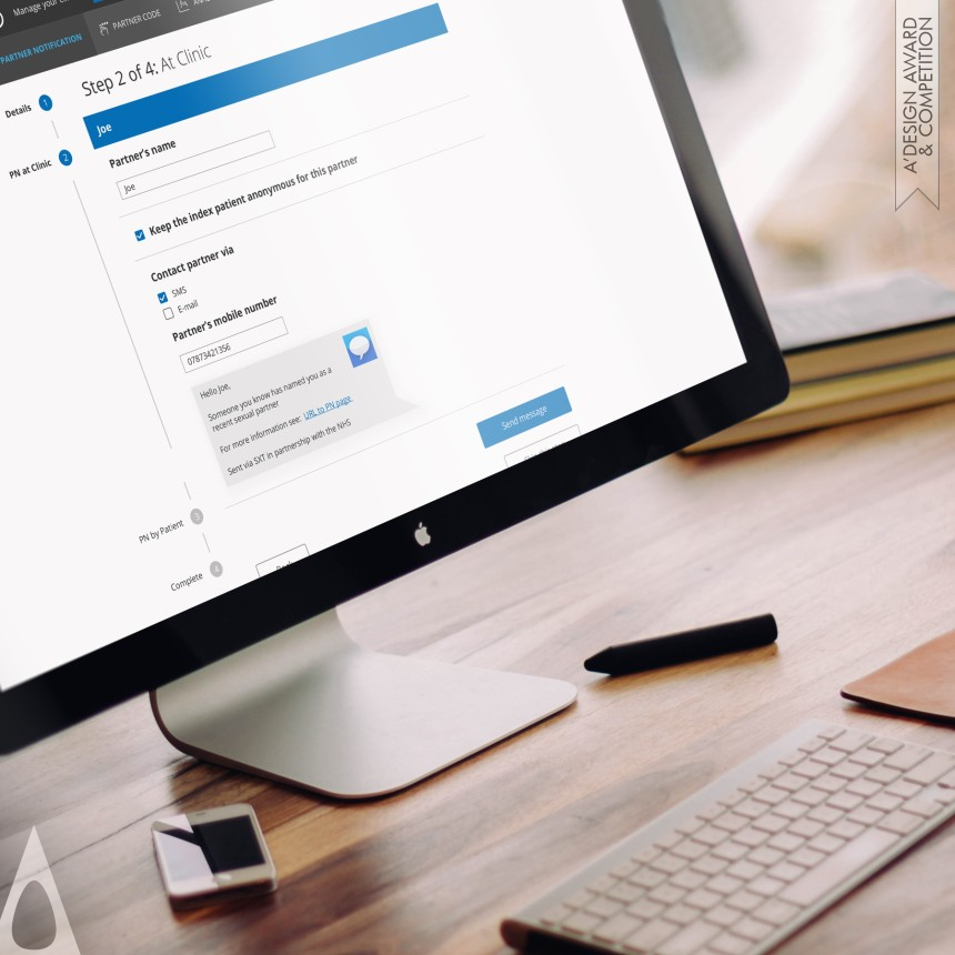 Bit Zesty Ltd's SXT Partner Notification Service Web Application