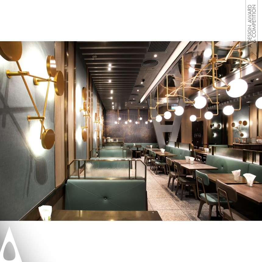 Teawood - Silver Interior Space and Exhibition Design Award Winner