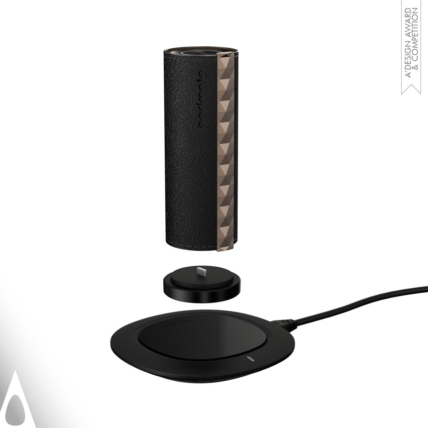 PaMu Scroll TWS Earbuds designed by Xiaolu Cai