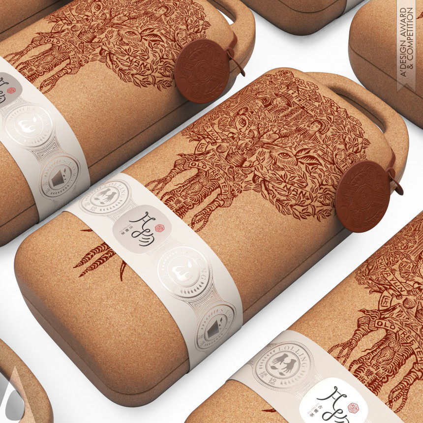 Fanwu Xiangyin Tea - Golden Packaging Design Award Winner