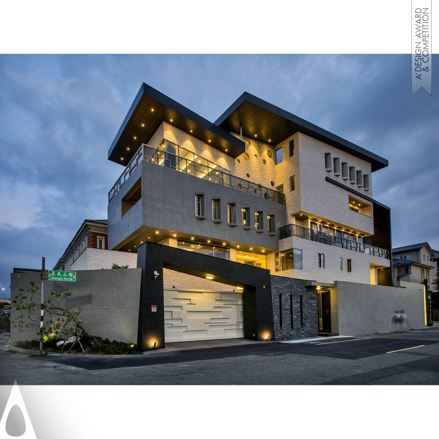 Nature's Architectural Symphony: Where Mountain Meets Modern Living