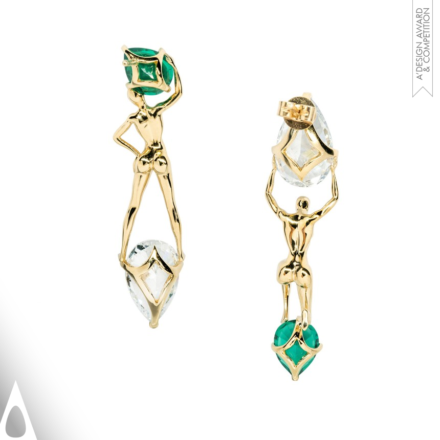 Goddess - Silver Jewelry Design Award Winner