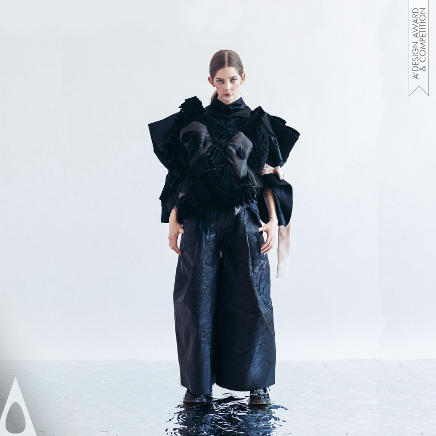 Golden Fashion, Apparel and Garment Design Award Winner 2020 Hybrid Beauty Womenswear Collection 