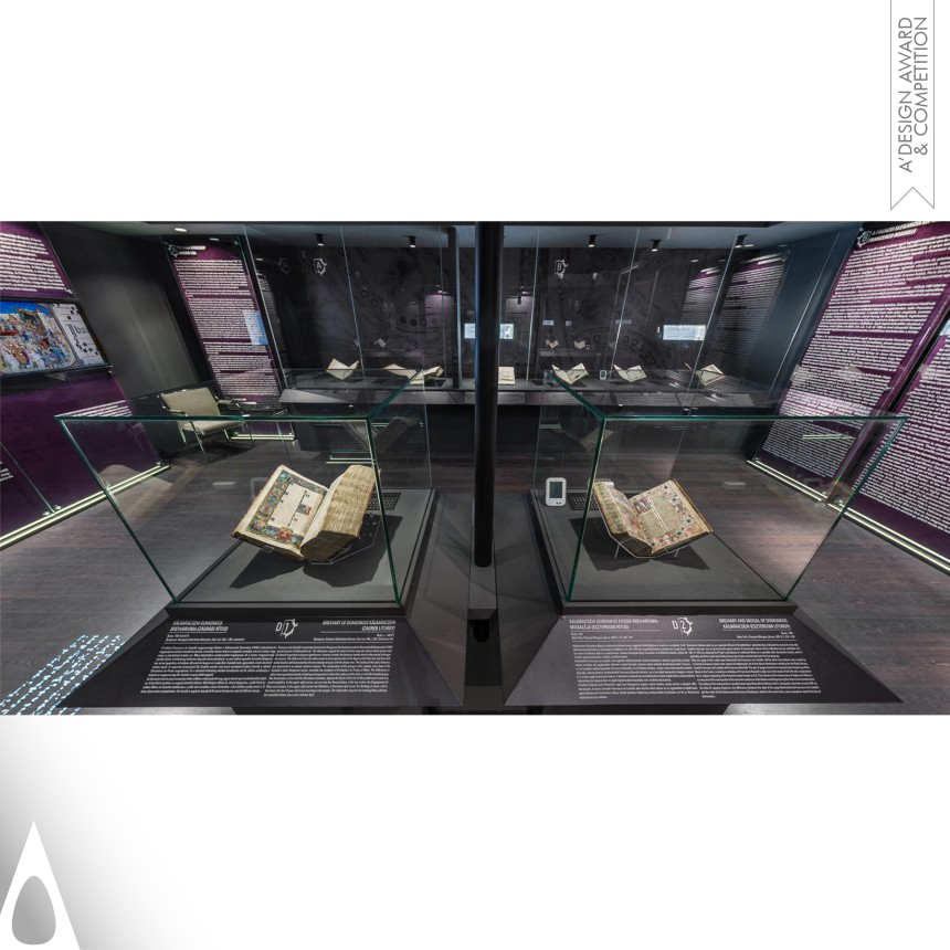 Birth of a Royal Library - Bronze Interior Space and Exhibition Design Award Winner