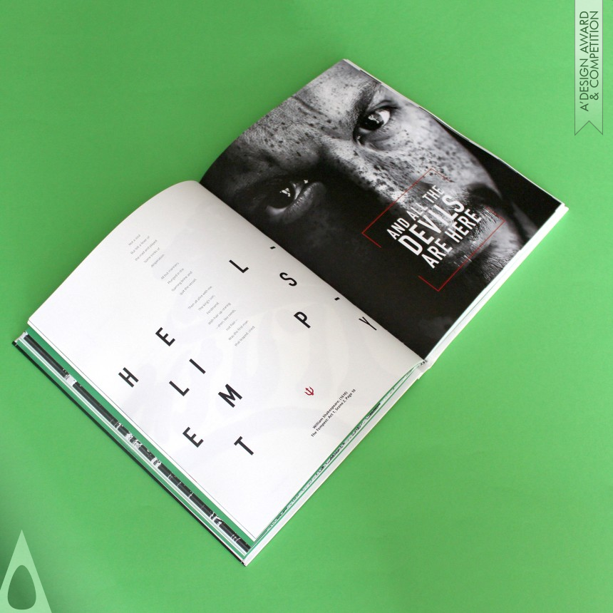 Silver Print and Published Media Design Award Winner 2020 The Big Book of Bullshit Book 