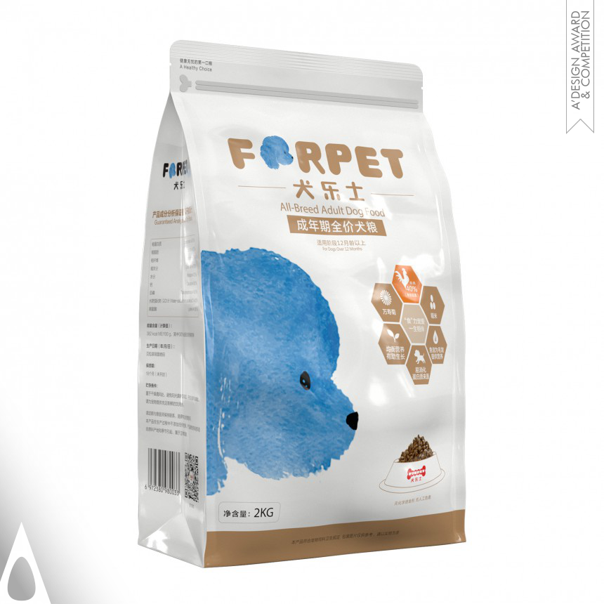 Forpet Dog Food - Bronze Packaging Design Award Winner
