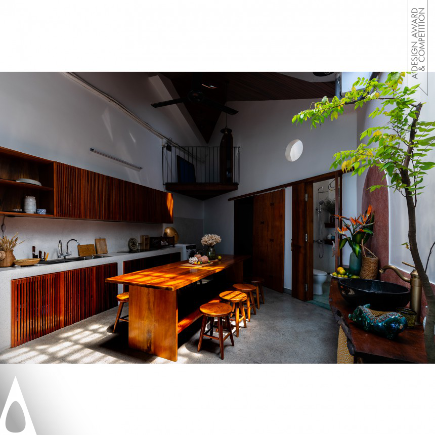 D1 Architectural Studio Co.,Ltd Olwen House