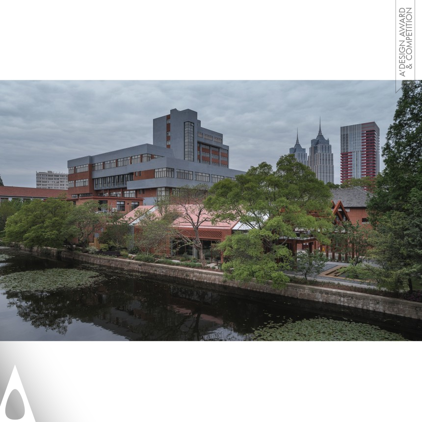 Golden Landscape Planning and Garden Design Award Winner 2020 Riverside Study Landscape Renovation 