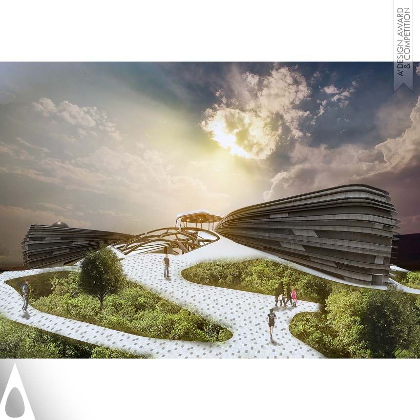 Notash Ghajar Dadjoo Multifunctional Building