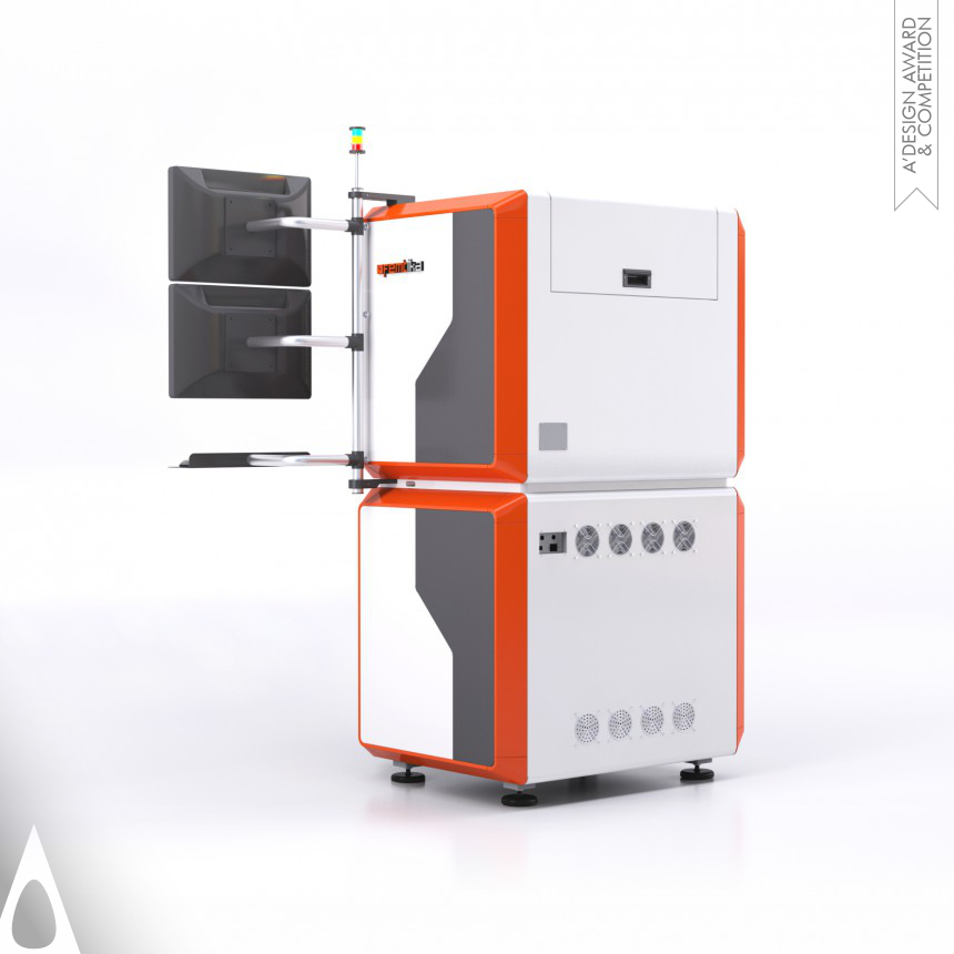 Karolis Bakunas - Form2be Laser 3D Workstation