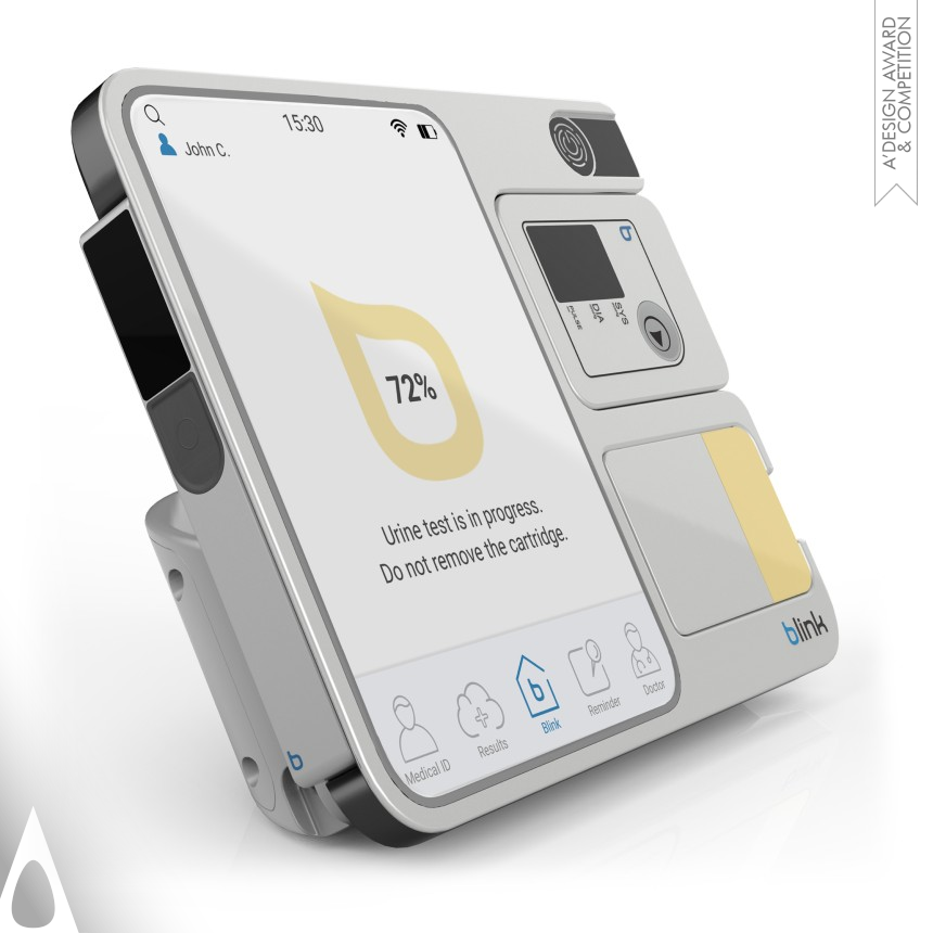 Iron Winner. Blink by Belfug Sener