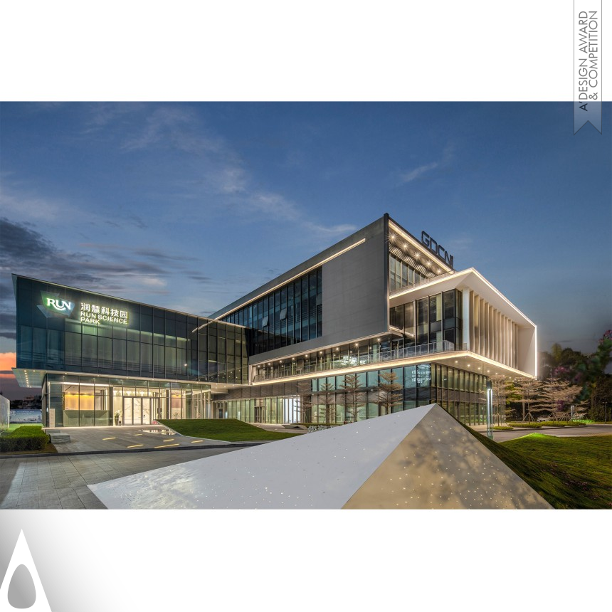 Run Science Park - Iron Architecture, Building and Structure Design Award Winner