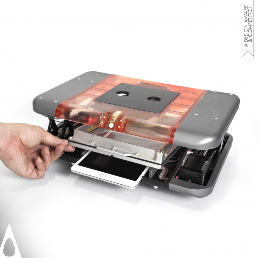 Portable Resin 3d Printer by Davide Marin