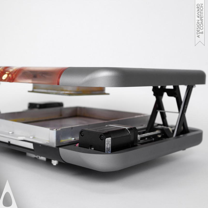 Davide Marin Portable Resin 3d Printer
