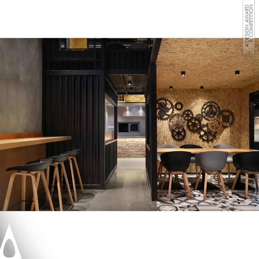 Liang Ding and Yuefeng Zhou's Eatime Space Dining and Working