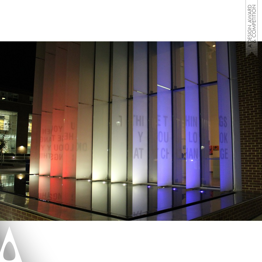 Haley Tebo Environmental Typography