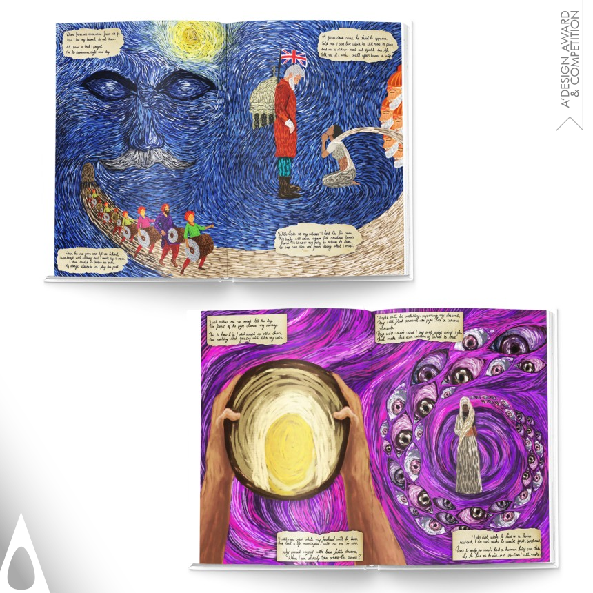 Simran Tapadia Comic Book