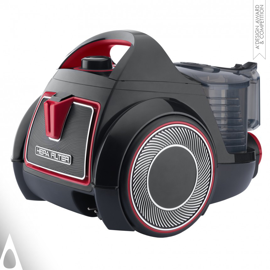 Yasemin Ulukan's Mila Trend Vacuum Cleaner