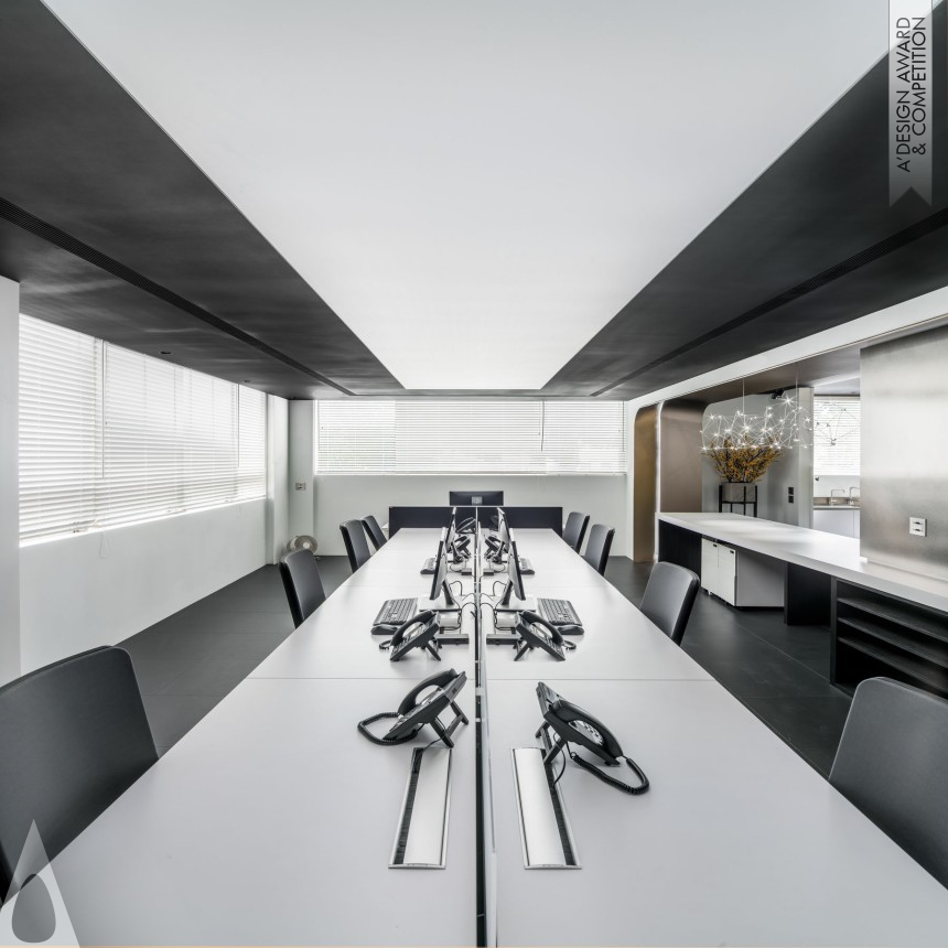 Dunyue - Silver Interior Space and Exhibition Design Award Winner