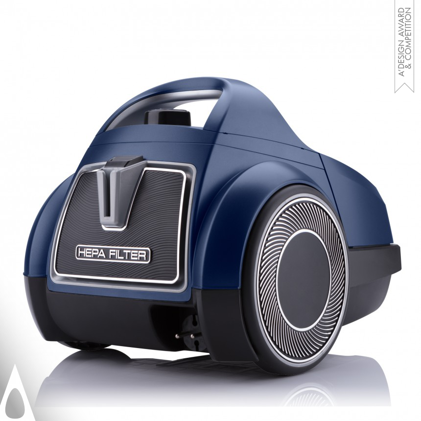 Bronze Home Appliances Design Award Winner 2020 Lotus Trend Vacuum Cleaner 