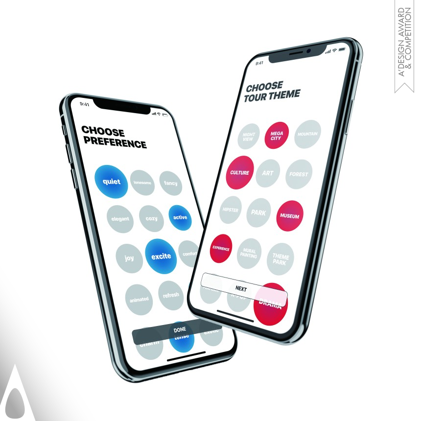 Mobile Application by SUNGHEE LEE