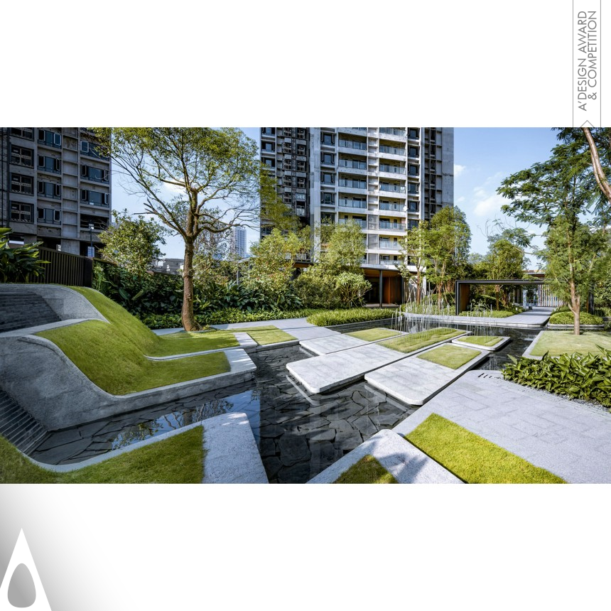 Silver Landscape Planning and Garden Design Award Winner 2020 Poly Tianhuan Garden Garden  