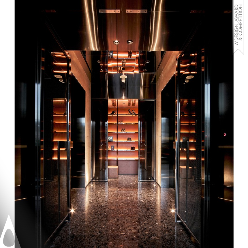 Albert Liu of Tairan Space Residential House