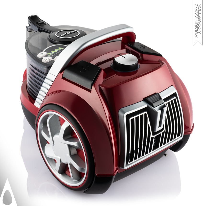 Bronze Home Appliances Design Award Winner 2020 Vesta Cyclonic Vacuum Cleaner 
