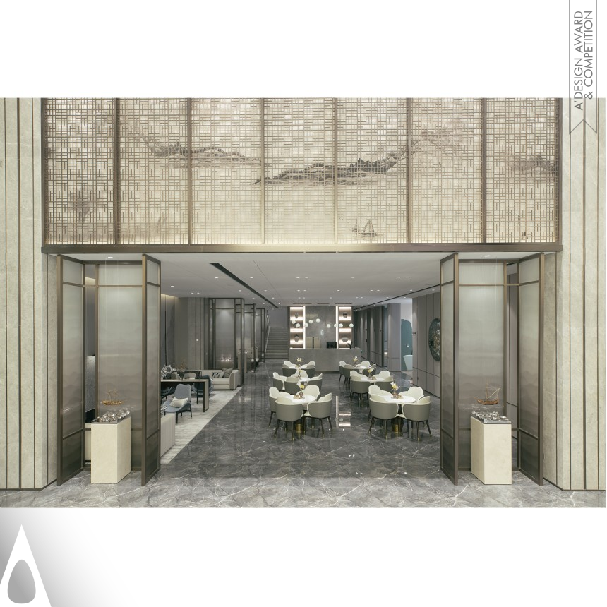 Xiamen Yitian Design Co., Ltd. Sino Ocean Landscape