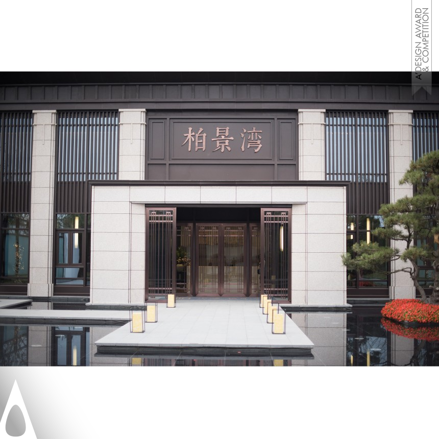 Xiamen Yitian Design Co., Ltd.'s SCE Jinan Parkview Bay Sales Center