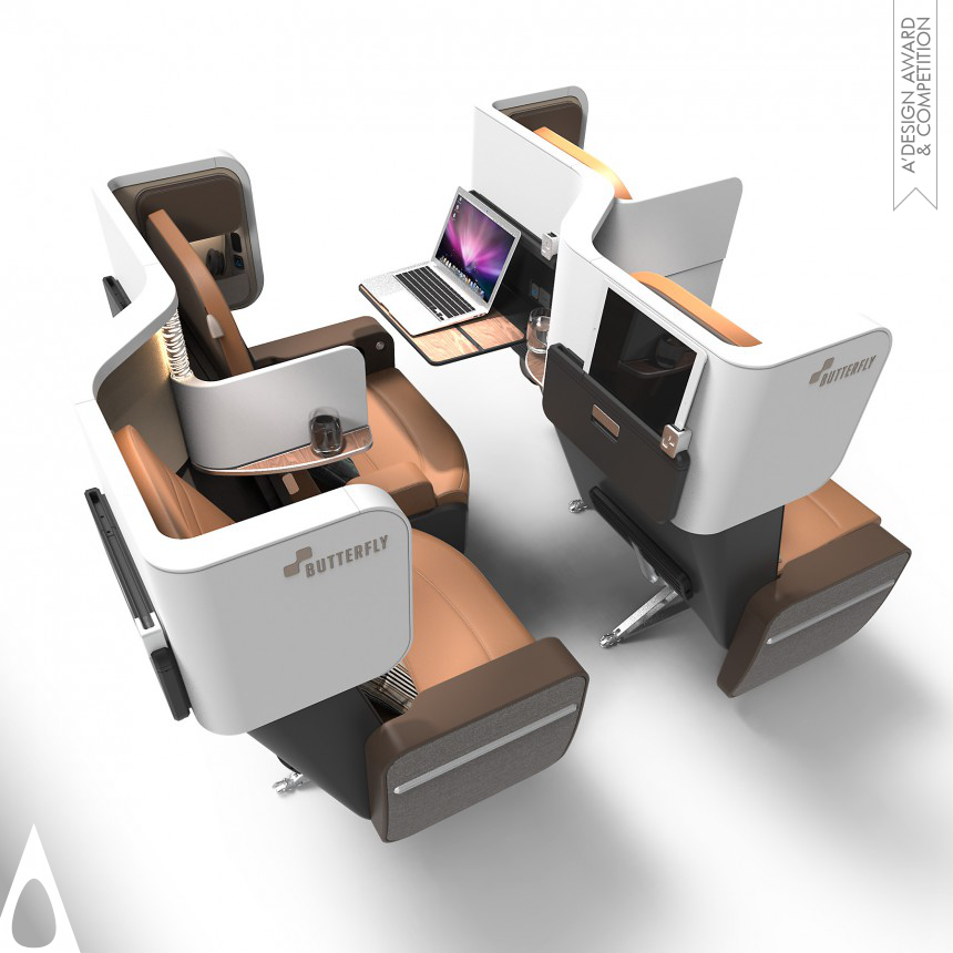 Butterfly Flexible Seating Solutions Aircraft Seat