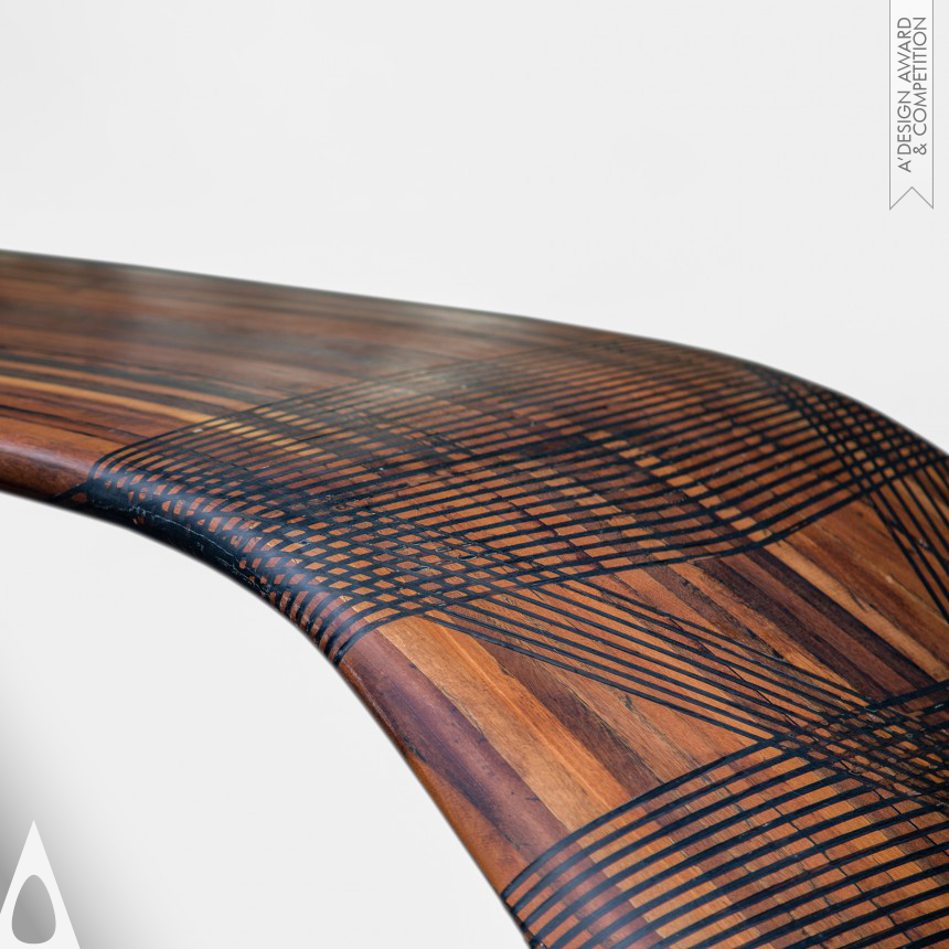 Michael Budig Carbon Activated Timber