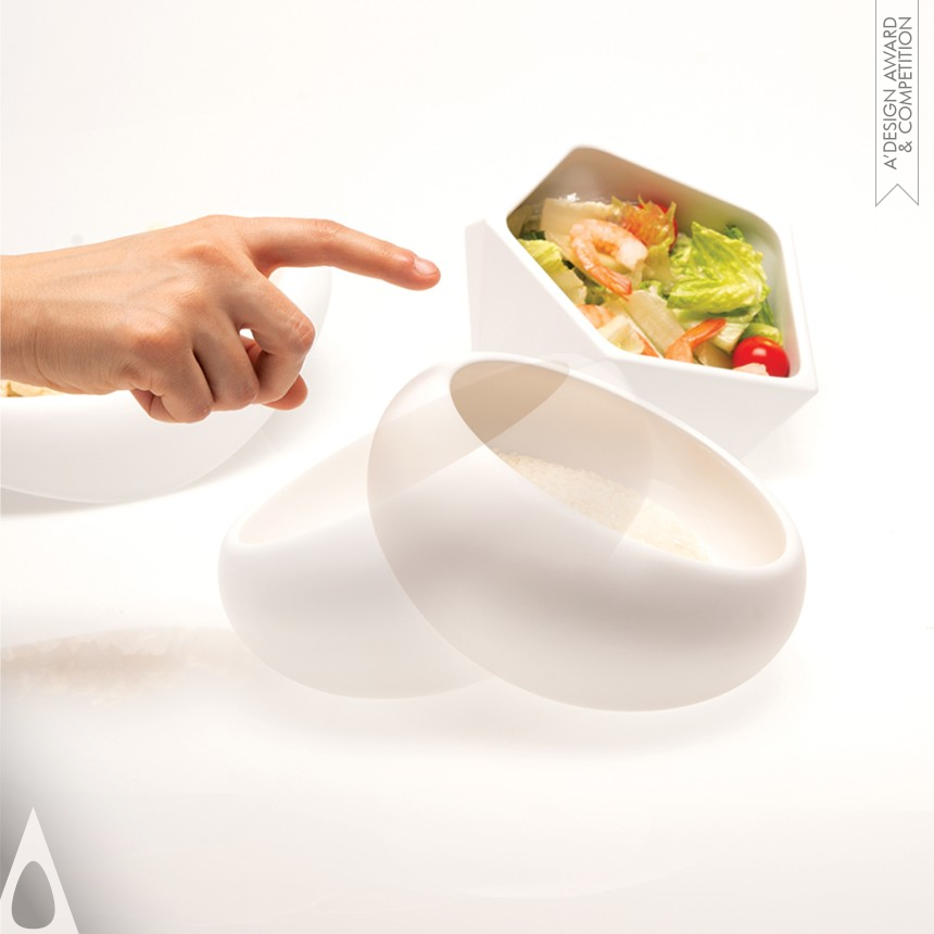 Bronze Bakeware, Tableware, Drinkware and Cookware Design Award Winner 2020 GravitATE Tableware 