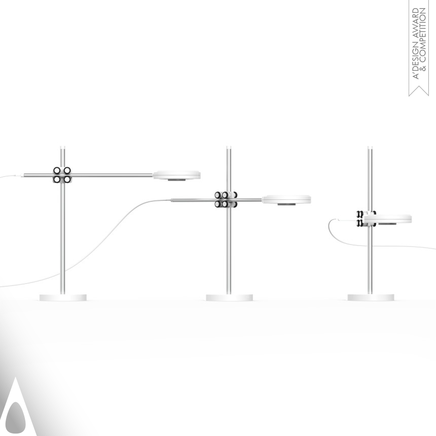 Sungsu Park Webcam Led Stand